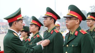 Lời khuyên dành cho các bạn muốn tìm hiểu về sĩ quan hiện nay