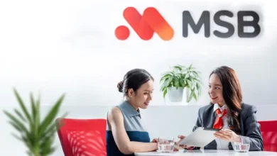 Mức lương ở Sacombank thuộc top cao trong ngành ngân hàng