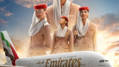 mức lương tiếp viên hàng không emirates