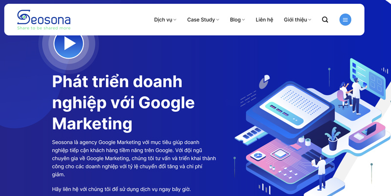 SEOSONA khẳng định vị thế tại thị trường Hồ Chí Minh với những dự án thành công nhờ phương pháp SEO chuẩn