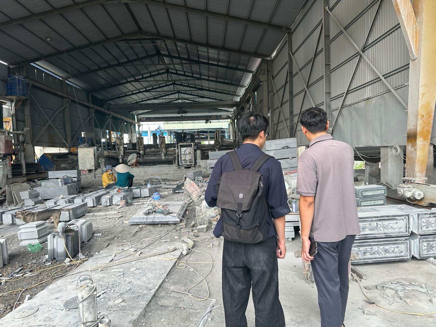 Xưởng chế tác Đá Mỹ Nghệ Cát Tiến