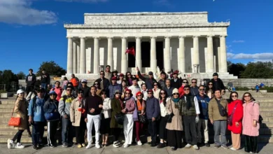 Đoàn khách Pan American Travel tại Hoa Kỳ