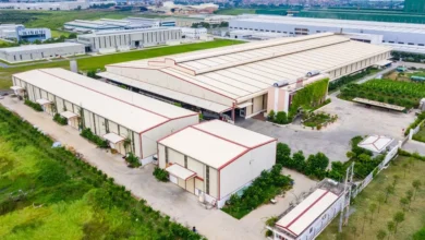 Seico thiết kế và sản xuất kết cấu thép cho nhiều dự án công nghiệp.