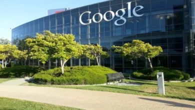 Trụ sở Google đầy màu sắc