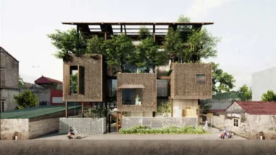 ODDO Architects thiết kế nhiều công trình nhà ở với phong cách hiện đại