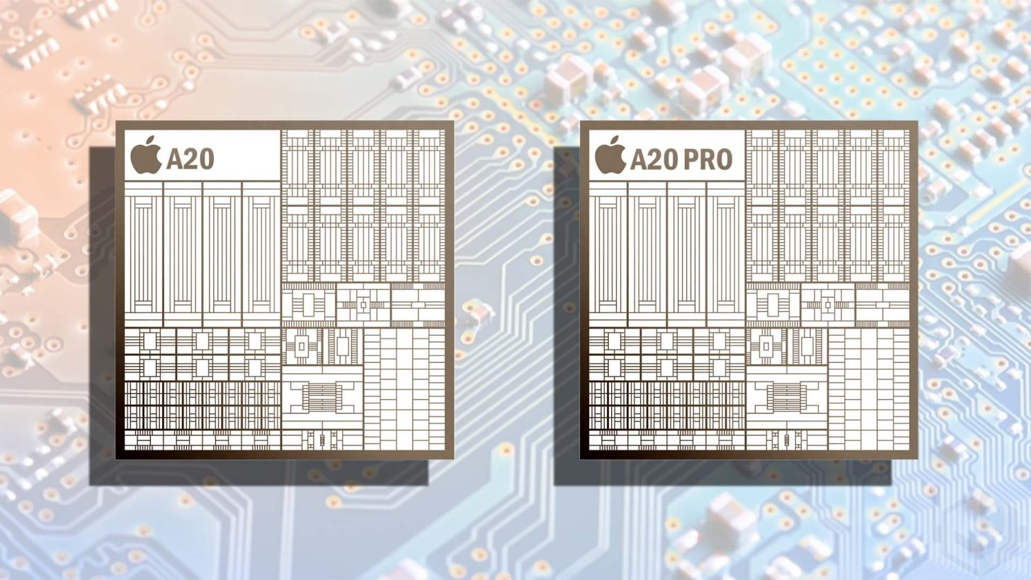 Hình ảnh chip dự kiến trên iPhone 18 Pro